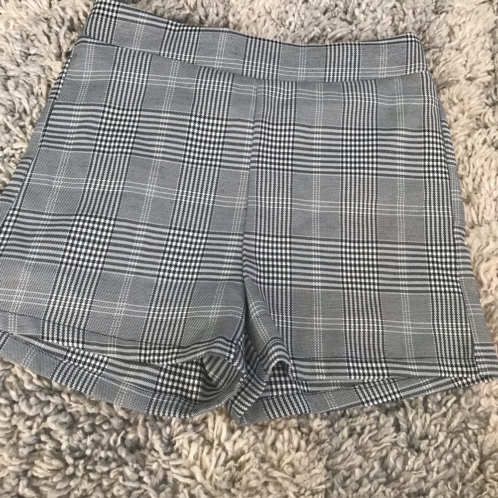 White Fawn Shorts